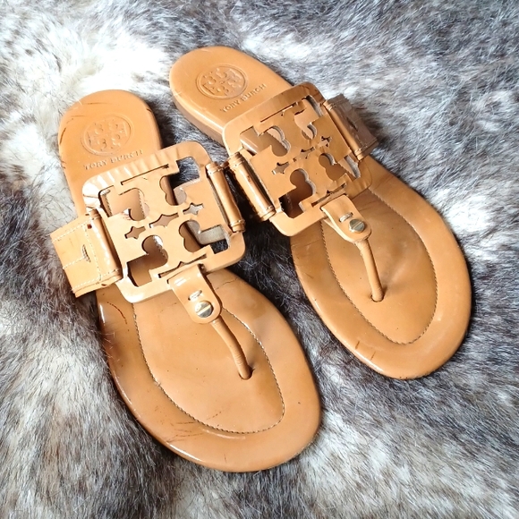 Tory Burch Square Miller sandals